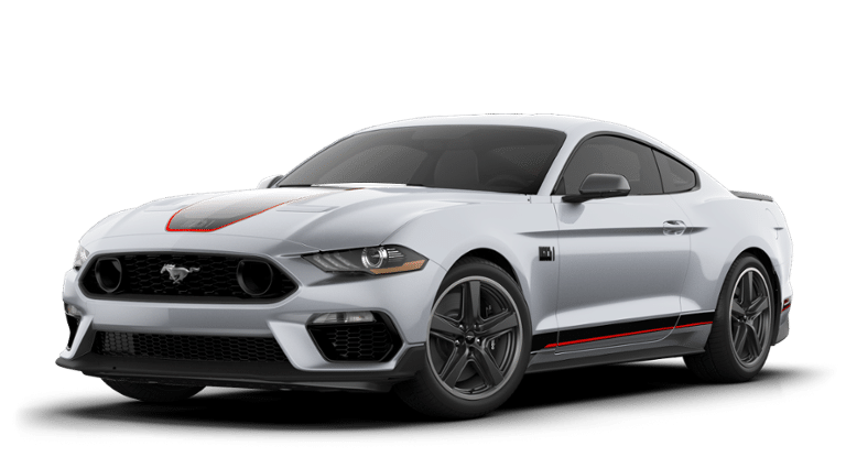 2023 Ford Mustang Mach 1 Premium in Oxford White