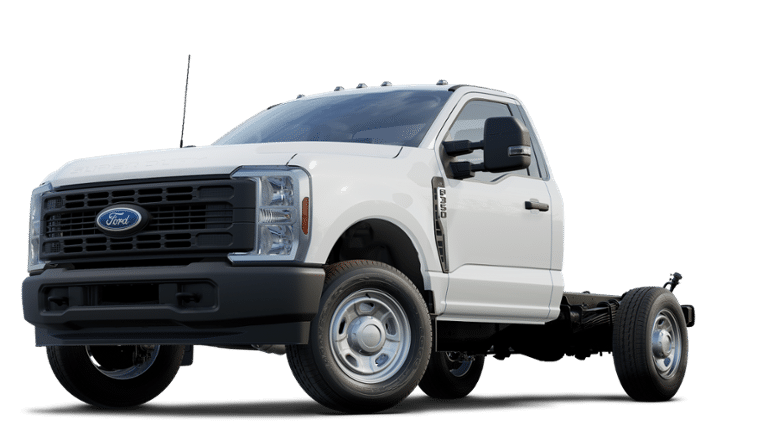 2023 Ford Super Duty® Chassis Cab F-350® XL model shown