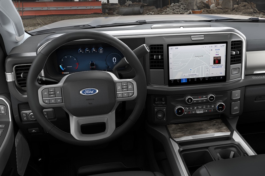 2026 ford chassis cab interior dashboard 
