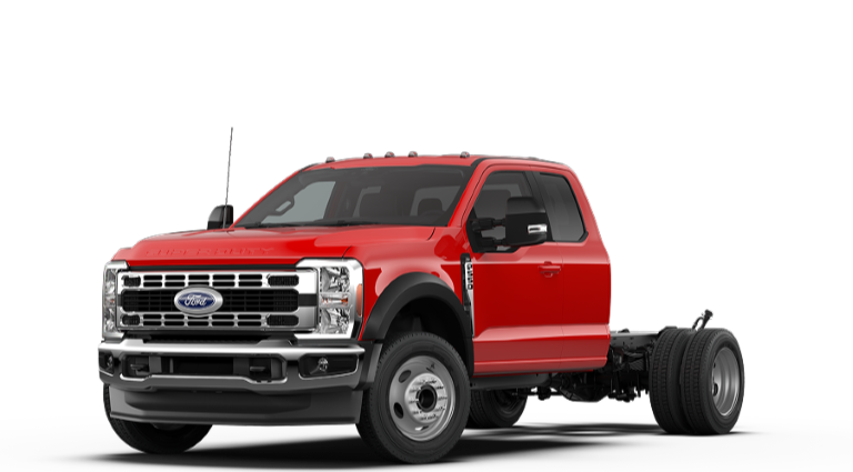 2026 Ford F-550 Chassis Cab