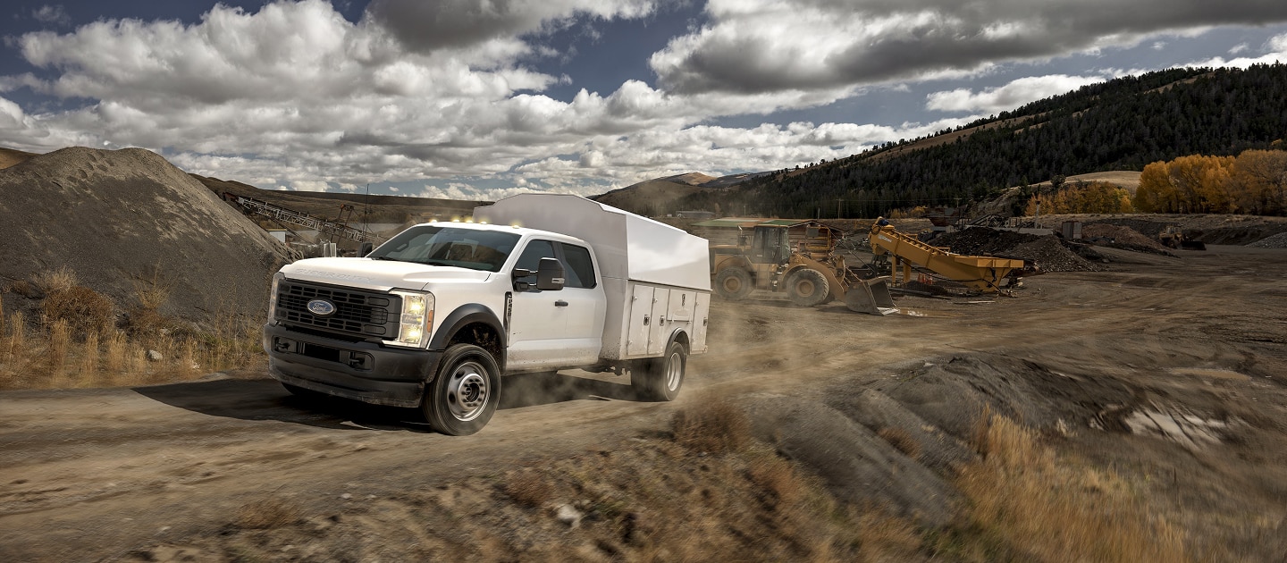 2026 Ford F-350 Chassis Cab Options