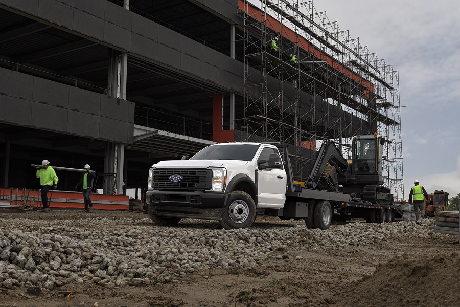 Ford F-550 XL Chassis Cab