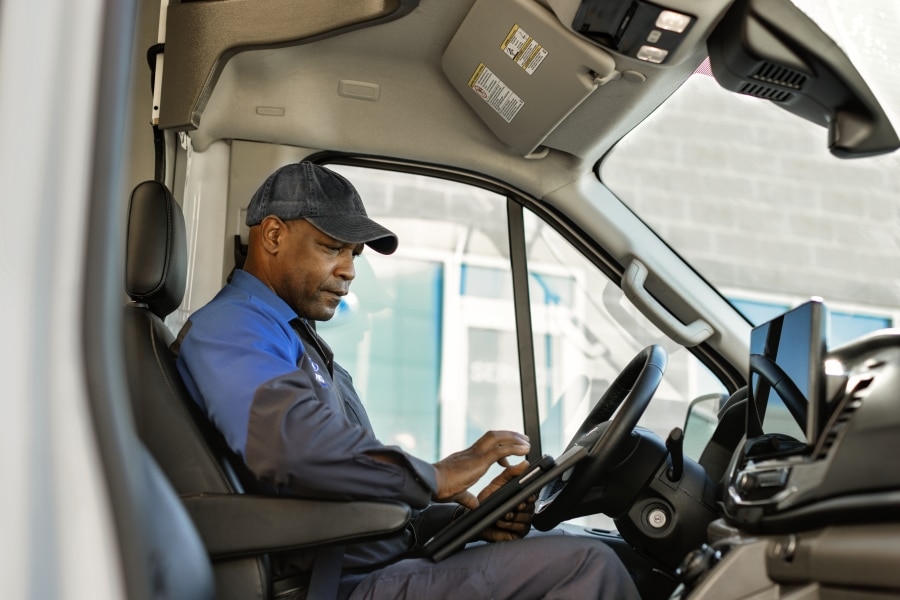 2026 ford e transit interior dash