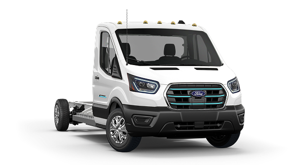 2026 Ford E-Transit Cutaway configuration