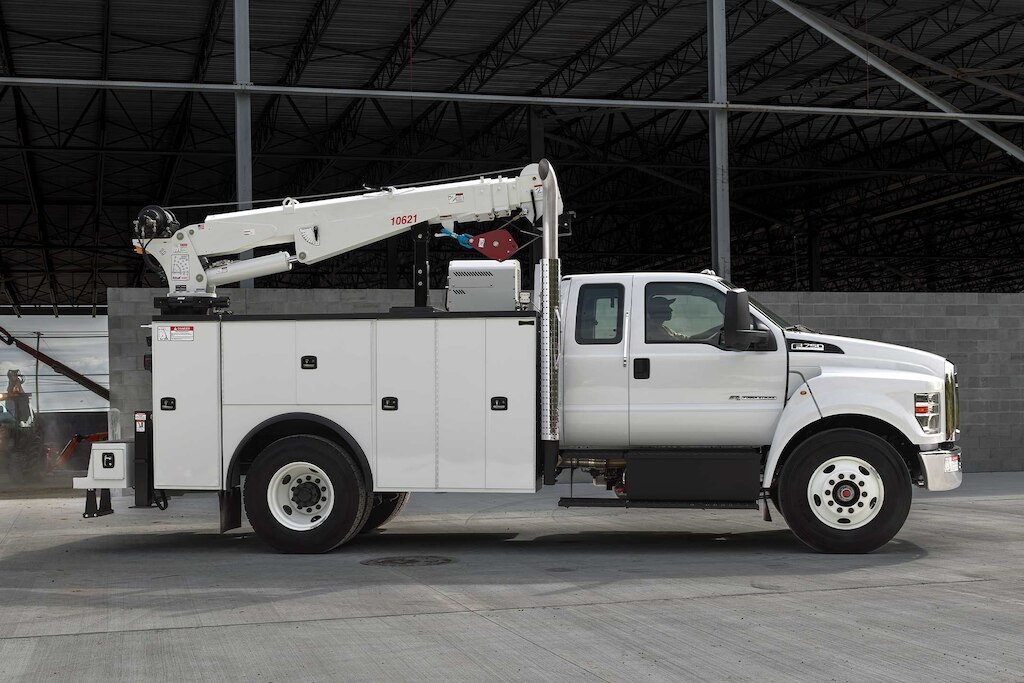 2024 Ford F750 SD Diesel Straight Frame Truck Ford Pro™