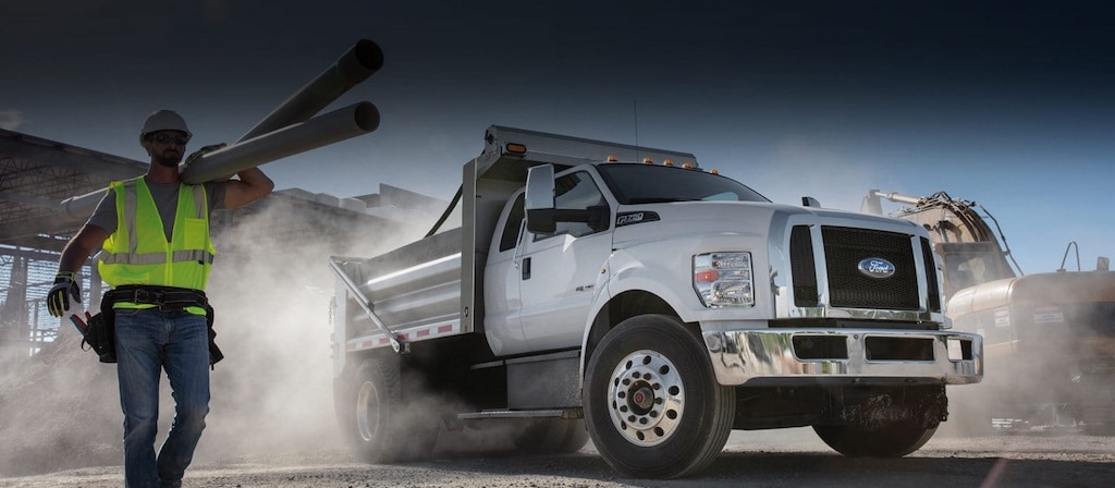 2026 Ford F-650 Power and Features