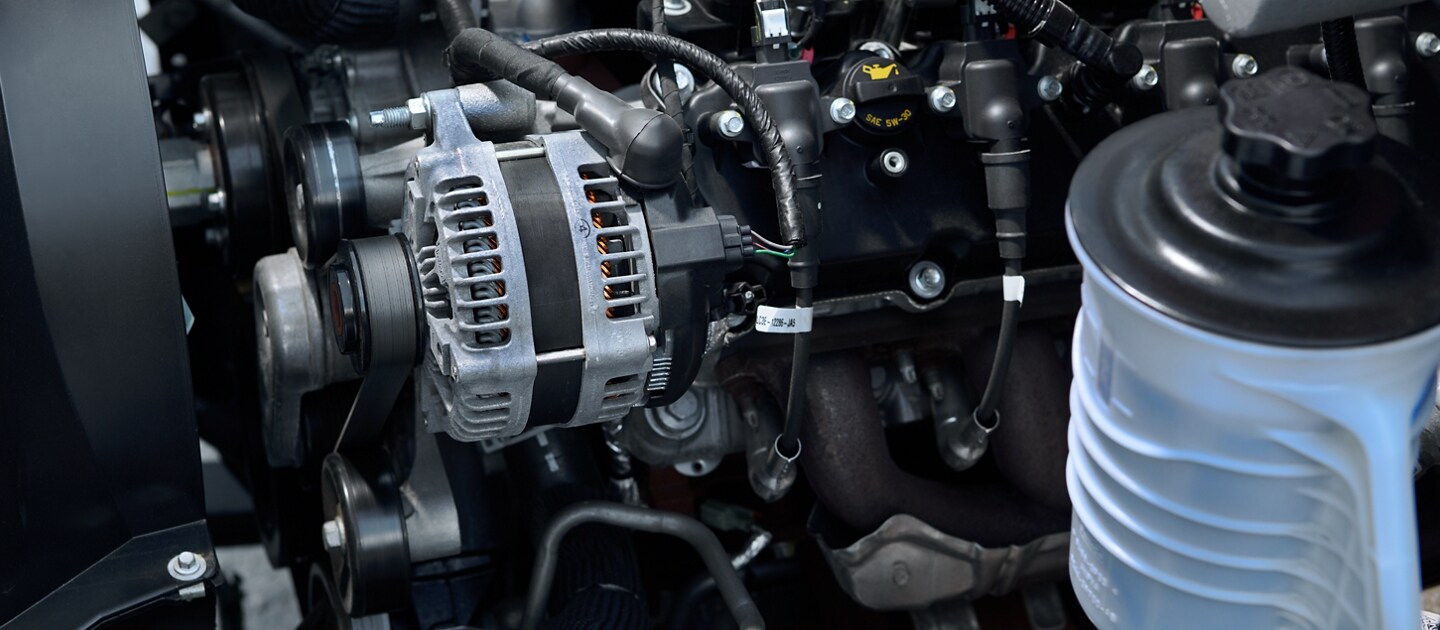2027 Ford F-750 SD Powertrain