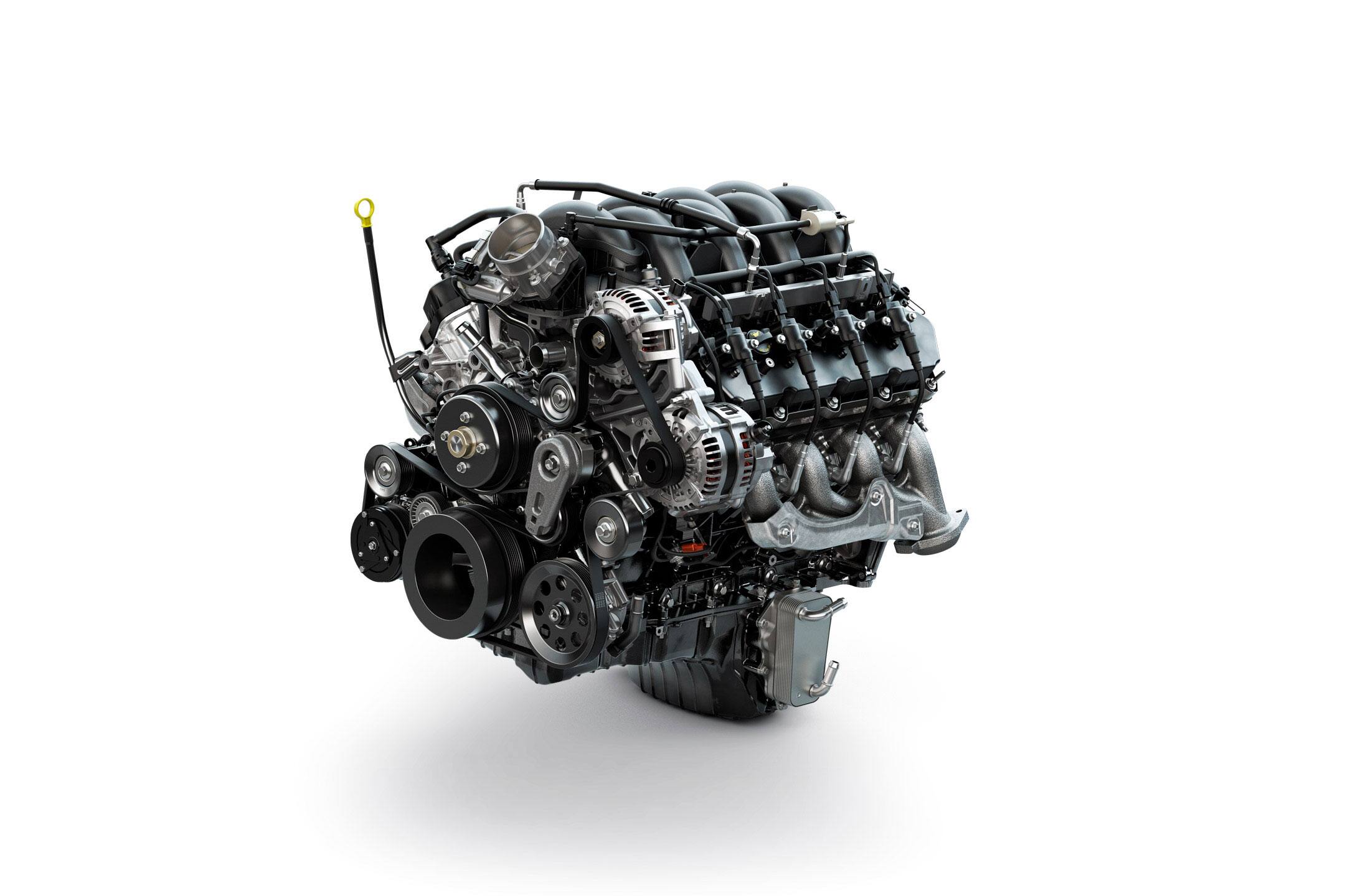 Ford F-650 6.7L Power Stroke V8 Turbo Diesel Engine
