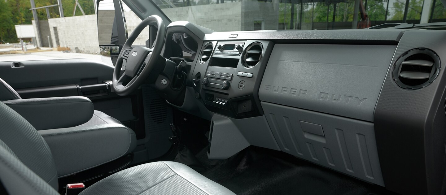 2027 Ford Medium Duty front interior