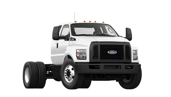 2027 Ford F-650 Gas Straight Frame