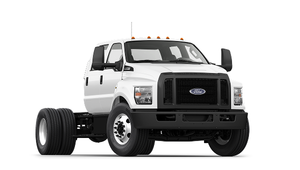 2027 Ford F-750 Gas Straight Frame