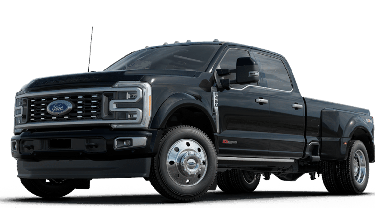 2024 Ford Super Duty® F-450® LIMITED in Iconic Silver