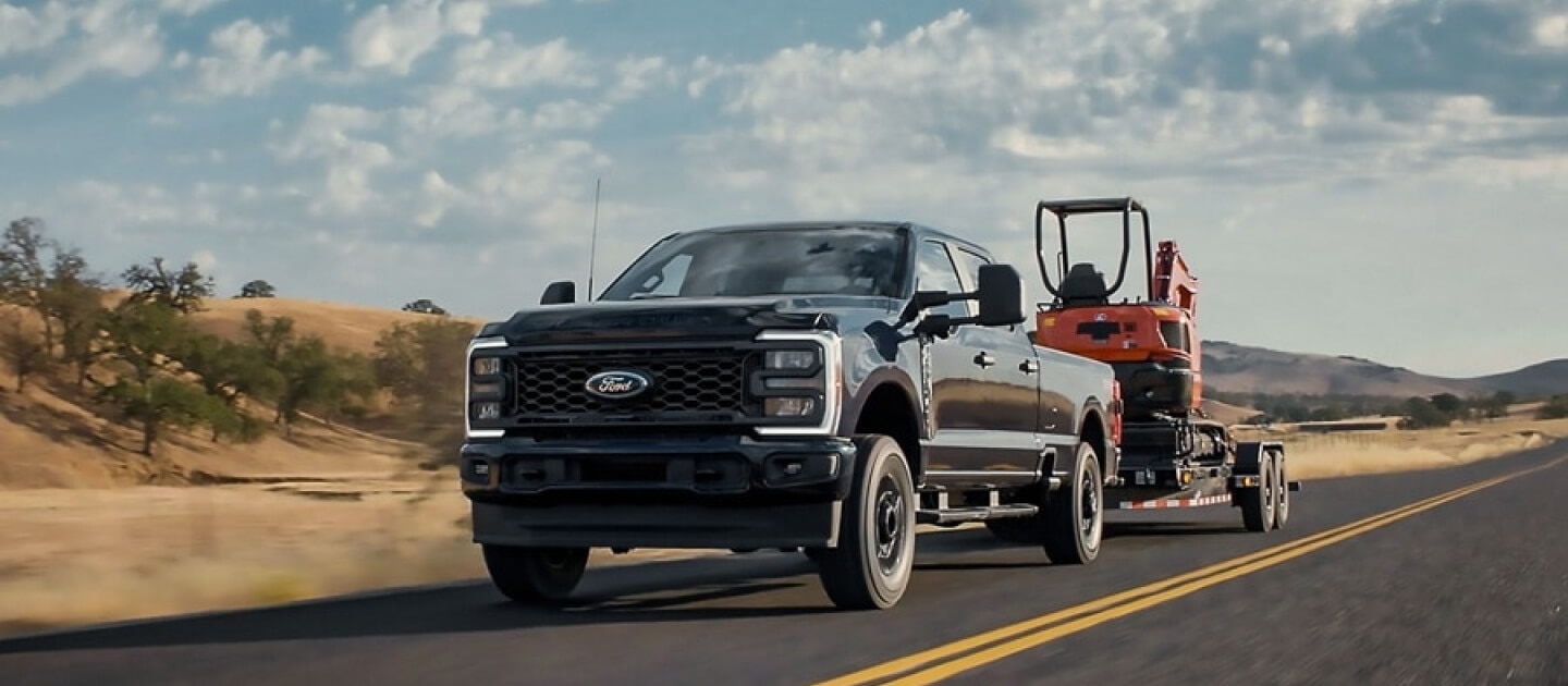 2024 Ford Super Duty Pickup Truck Features Ford Pro™