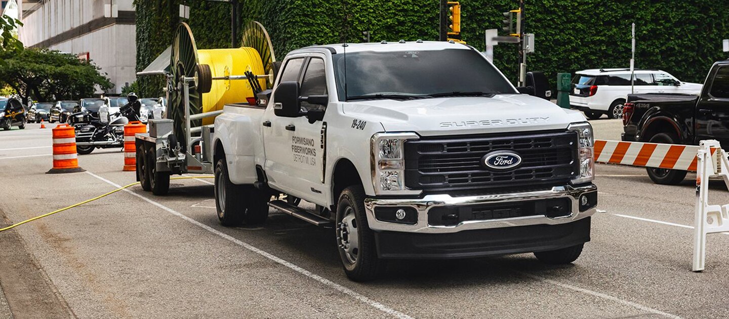 Ford Super Duty commercial truck