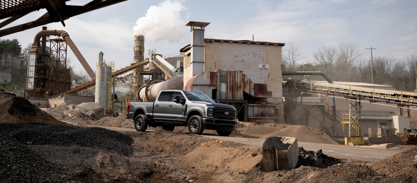 Commercial and fleet Ford trucks at Arrow Ford