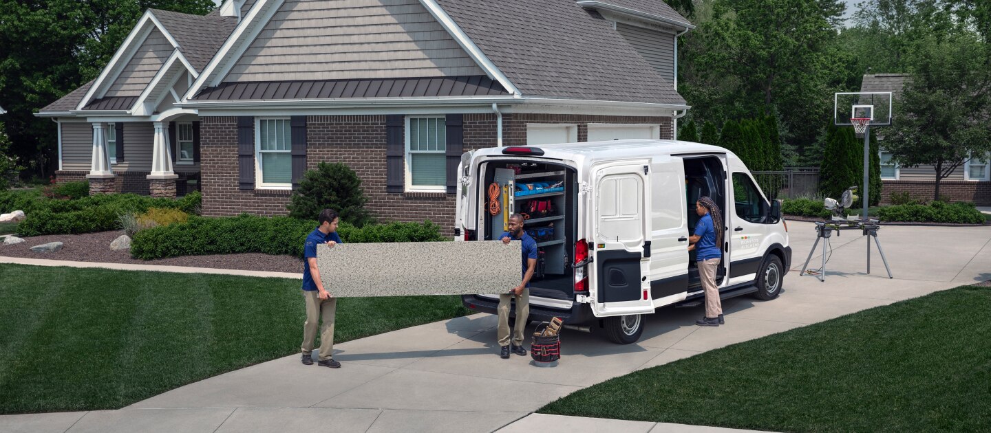Ford Transit commercial van