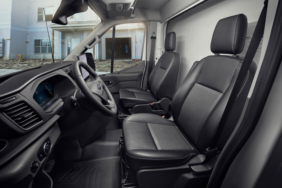 2026 ford transit interior seating