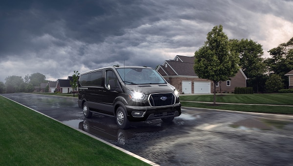 Ford Transit van profile