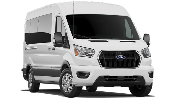 The 2026 Ford Passenger Van XLT