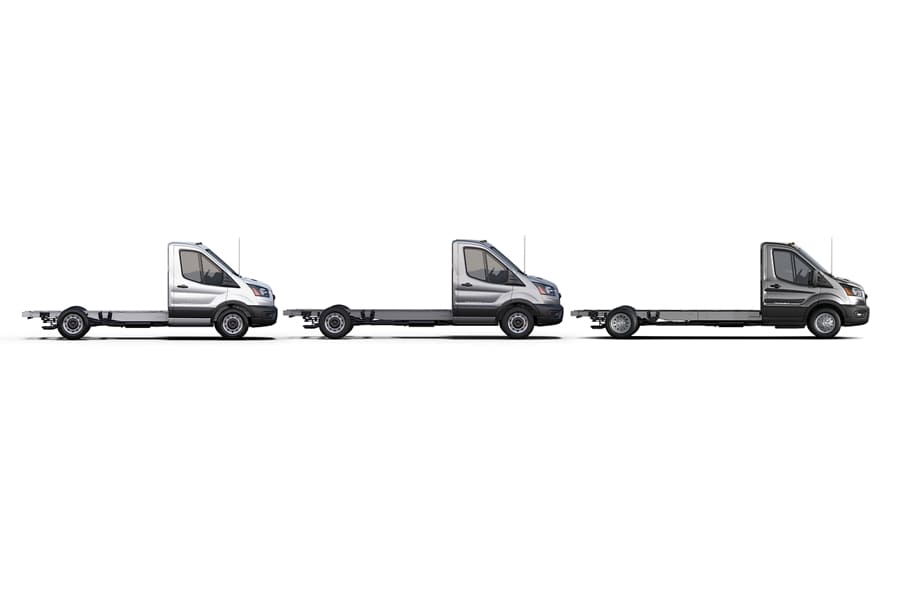 2024 Ford Transit Chassis Cab & Cutaway Ford Pro™