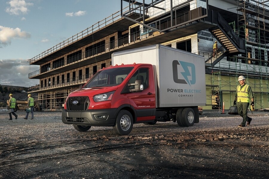 2026 ford transit cc-ca exterior view 