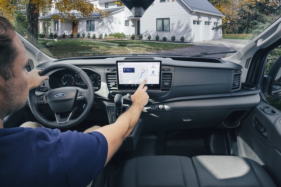 2026 ford transit cc-ca interior dashboard 