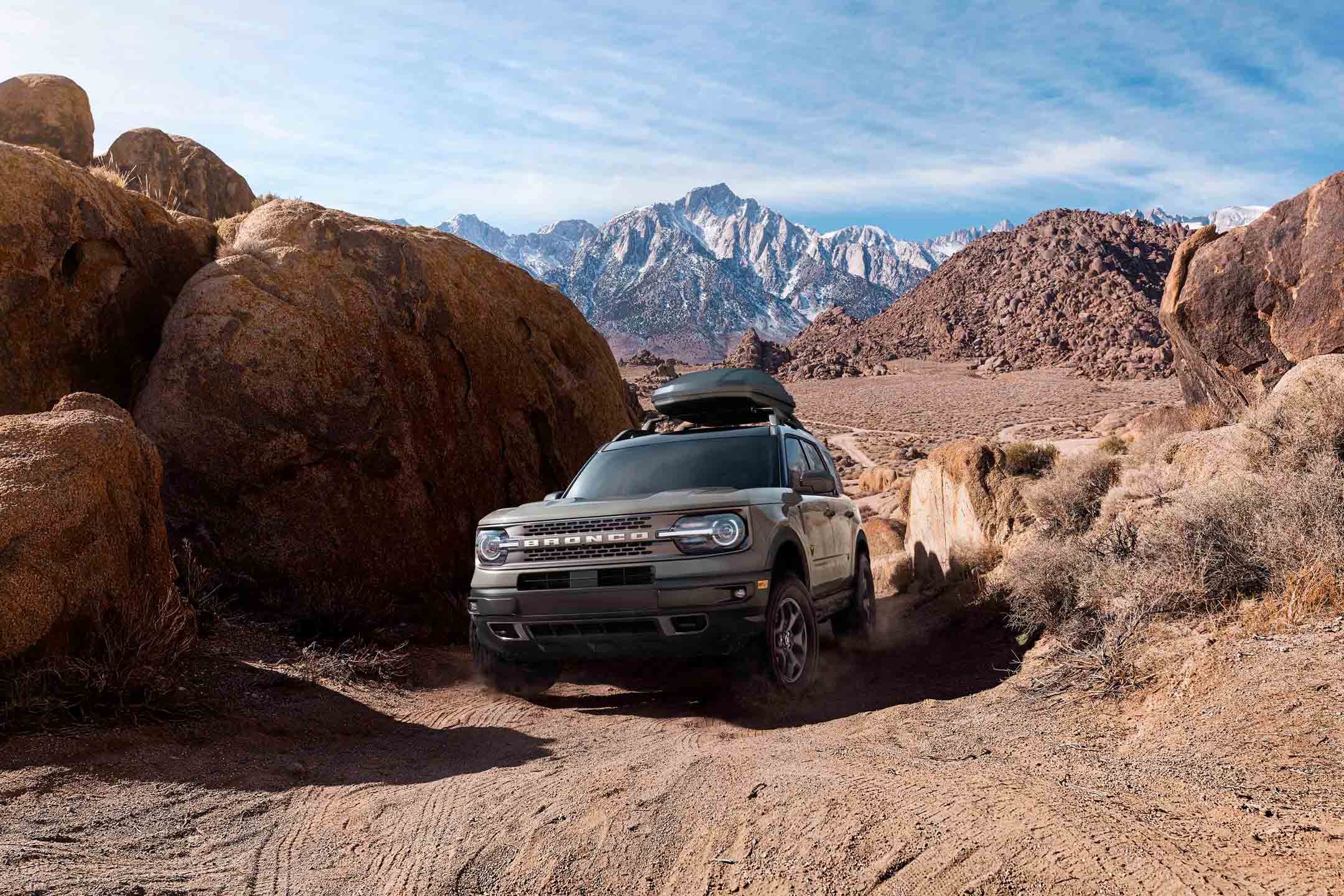 2024 Ford Bronco Sport Badlands Fleet SUV Ford Pro™
