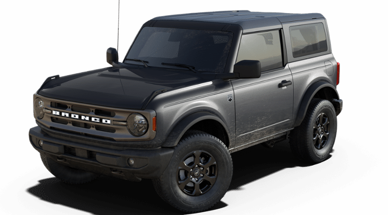 2023 ford bronco 2.3 l manual 2 door suv