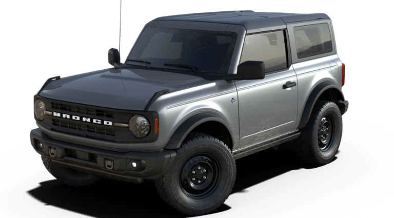 2023 Ford Bronco Black Diamond Fleet SUV | Ford Pro™