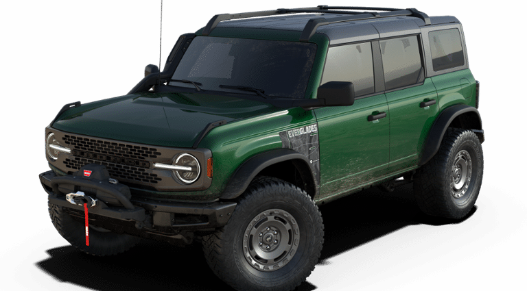 2023 Bronco Raptor Colors - No More Eruption Green