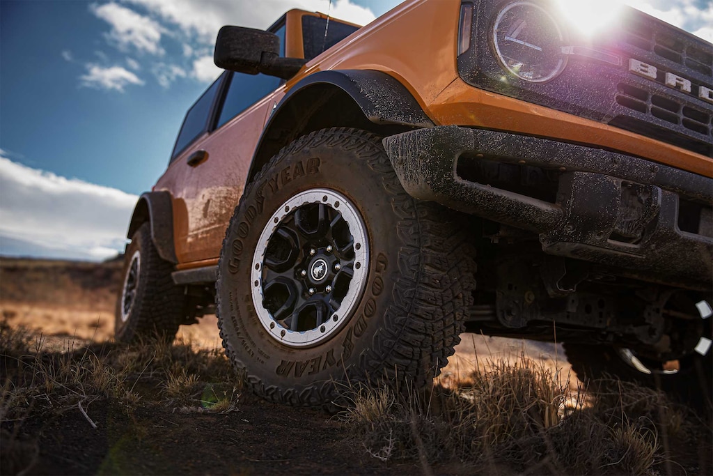 2024 Ford Bronco Wildtrak Fleet SUV Ford Pro™