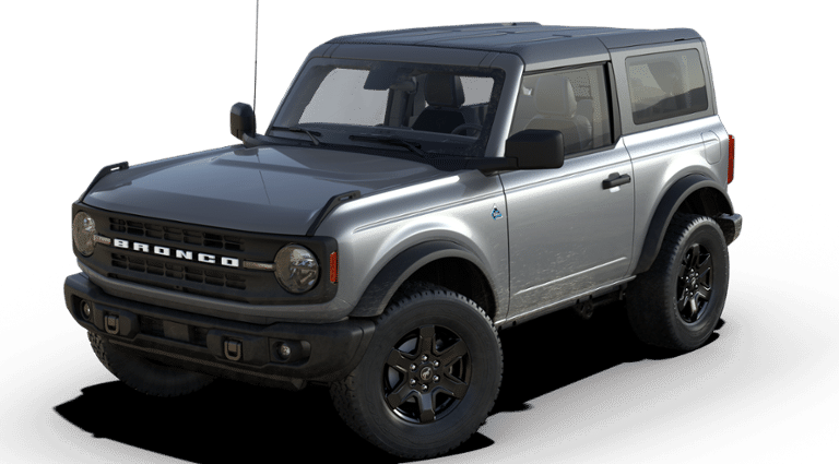 2024 Ford Bronco Black Diamond Fleet SUV | Ford Pro™