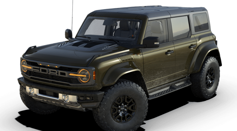 2024 Ford Bronco Raptor Fleet SUV | Ford Pro™