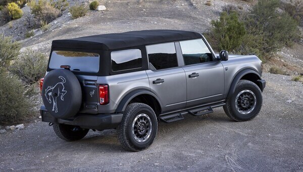 2025 Ford Bronco Fleet SUV - Features | Ford Pro™