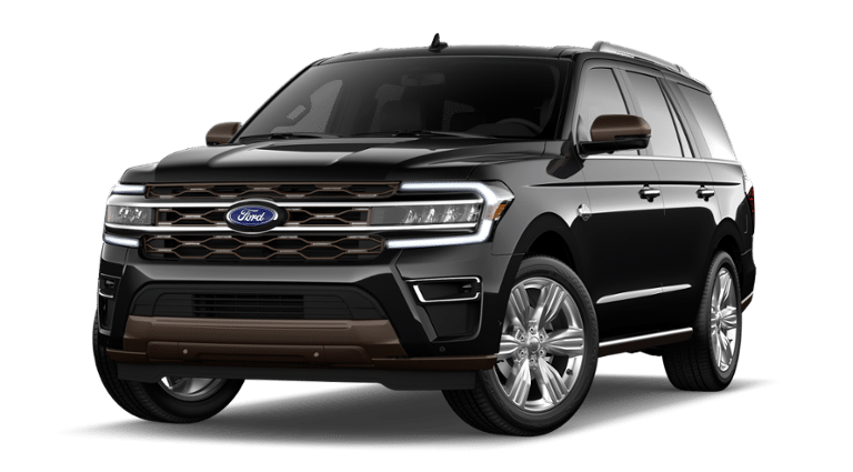 2023 Ford Expedition King Ranch® in Agate Black