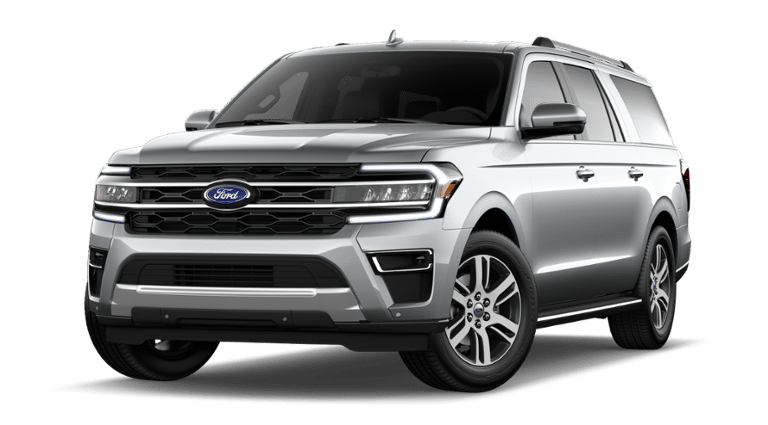 2023 Ford Expedition Limited MAX in Iconic Silver