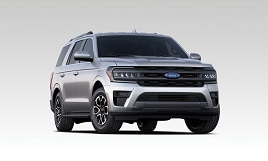 2023 Ford Expedition XLT in Iconic Silver