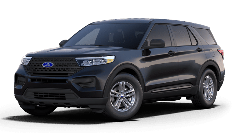 2023 Ford Explorer® Base In Agate Black