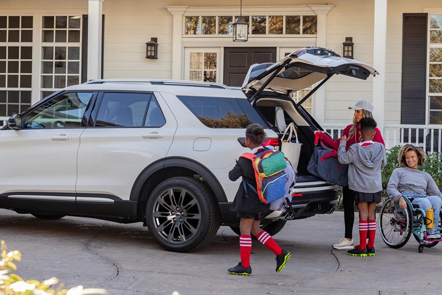 2026 Ford Explorer Passenger and Cargo Highlights