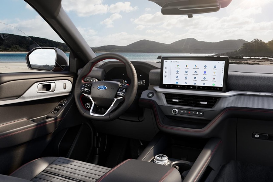 2026 Ford Explorer Technology Highlights