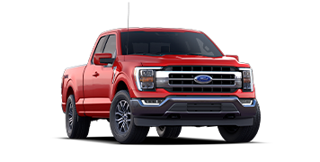 2023 Ford F-150® LARIAT in Race Red