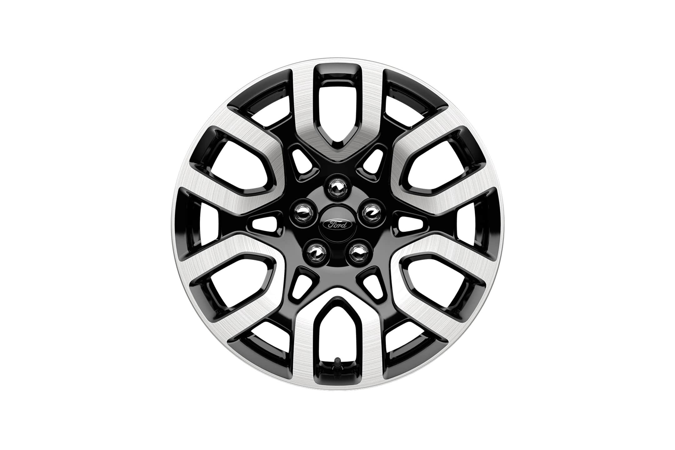 18-inch bright aluminum wheel