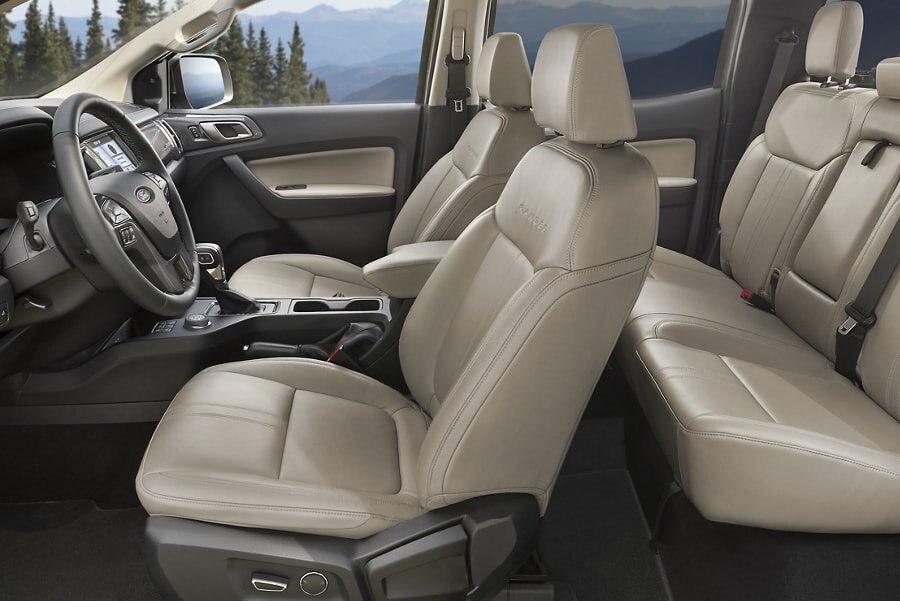 Interior of a 2023 Ford Ranger®