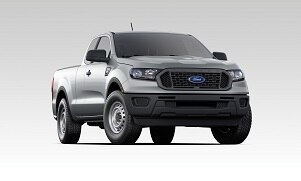 2023 Ford Ranger XL in Iconic Silver