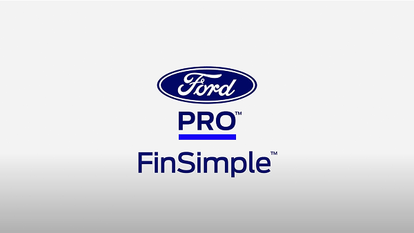 Video thumbnail for Ford Pro FinSimple fleet financing.