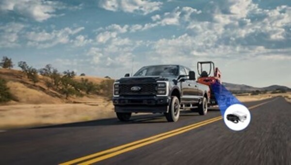 Asset Tracking – Ford Pro telematics GPS tracking card placeholder