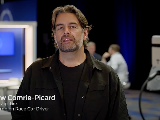 Customer testimonial video about Ford Pro fleet solutions