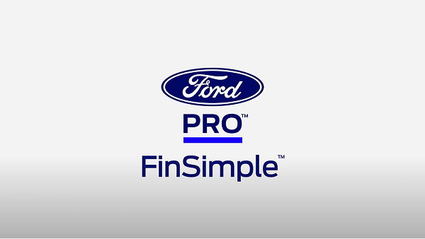 Ford Pro FinSimple financing logo