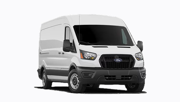 Ford Transit van.