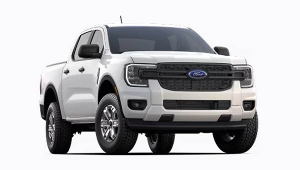 Ford Ranger truck.